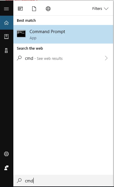 Comanda tracerout din terminat Windows