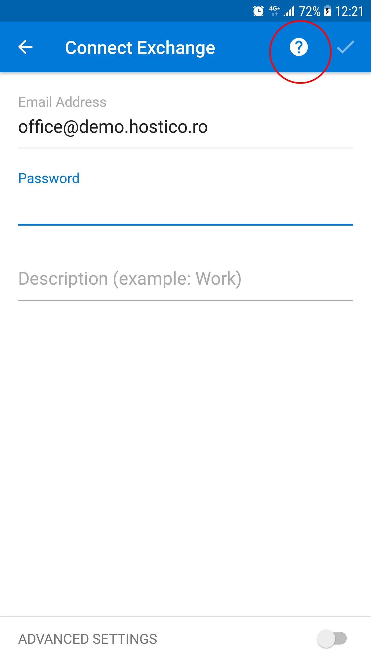 Selectam manual contul