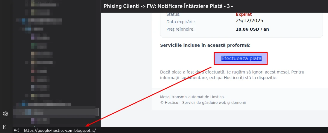 Šlamšto nuorodų tikrinimas